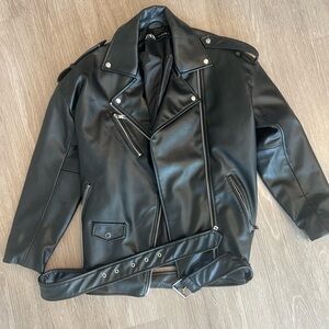 Zara oversized jacket